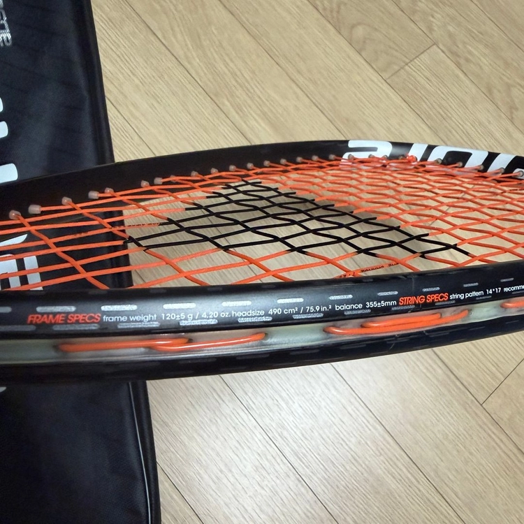테크니화이버 다이너지 APX 120 스쿼시 라켓 이미지