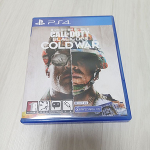 PS5 콜오브듀티 콜드워 팝니다 이미지