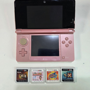[닌텐도DS] 3ds 구작다수 노블핑크 최저가 판매! 이미지