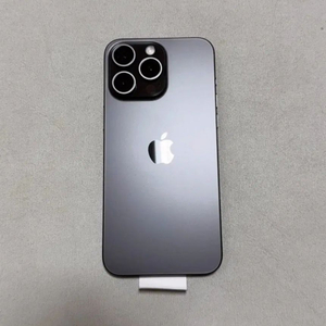 애케플27/2/1)전체교체 미사용 아이폰16Pro 256GB 블랙티타늄 판매합니다 가격낮춤 이미지
