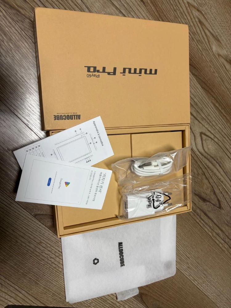 alldocube iplay60 mini pro 이미지