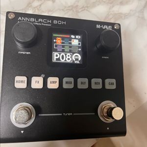 M-VAVE ANNBLACK BOX 멀티 이펙터 판매해요 이미지