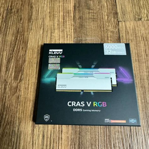 ESSENCORE KLEVV CRAS V RGB WHITE 32GB 이미지