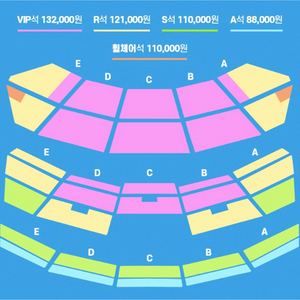 러브라이브 콘서트 명당좌석 양도 판매 이미지