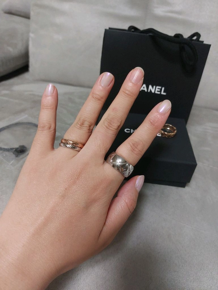 샤넬 코코크러쉬 반지 이미지
