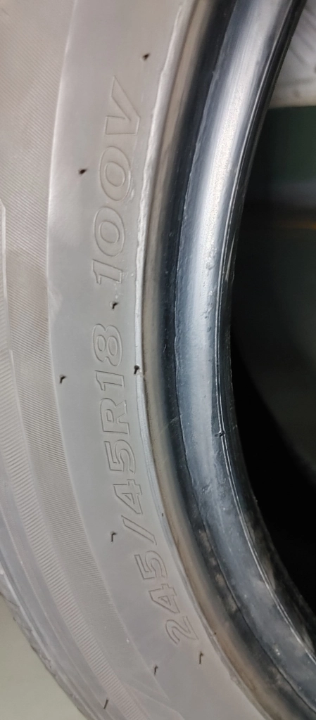 245 45 18 키너지 한국타이어 KINERGY EX 245/45R18 두개 이미지
