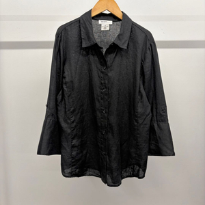 DKNY 린넨100 여성 셔츠 S 이미지