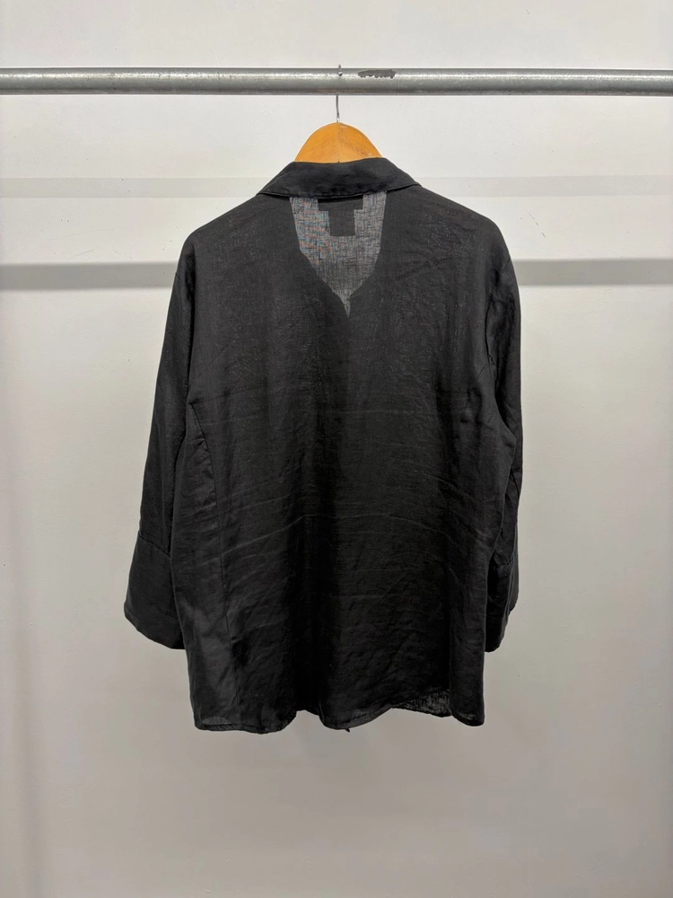 DKNY 린넨100 여성 셔츠 S 이미지
