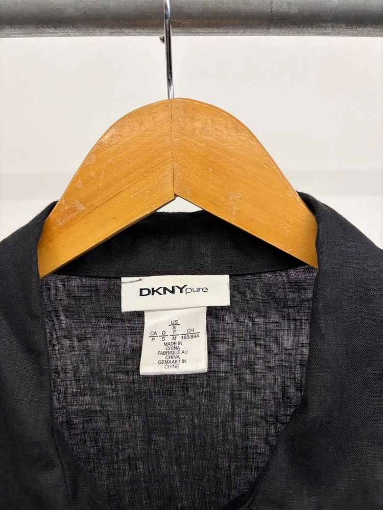 DKNY 린넨100 여성 셔츠 S 이미지