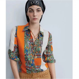 Tory Burch 토리버치 실크 셔츠 블라우스 2사이즈 이미지