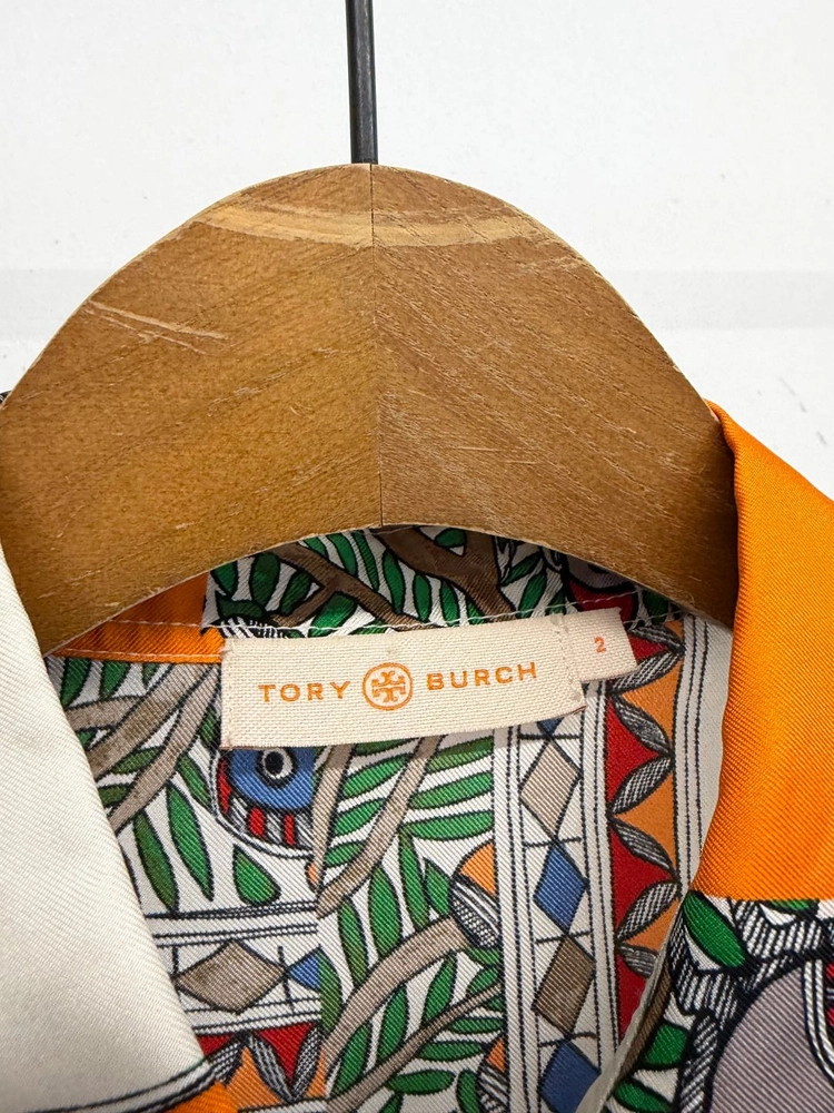 Tory Burch 토리버치 실크 셔츠 블라우스 2사이즈 이미지