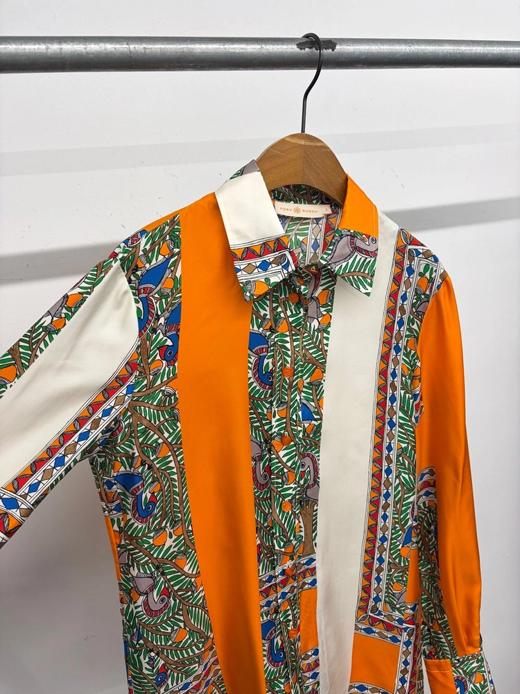Tory Burch 토리버치 실크 셔츠 블라우스 2사이즈 이미지