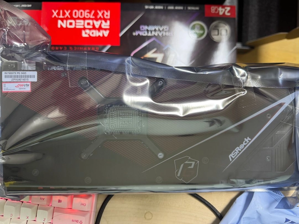 7900 XTX 팬텀게이밍 리퍼미개봉 28년8월까지 보증 7900XTX - 안심되는 중고거래