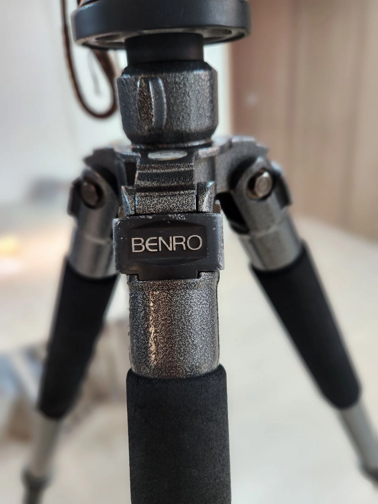Benro 삼각대(4단-알루미늄) & 볼헤드/가방포함 이미지