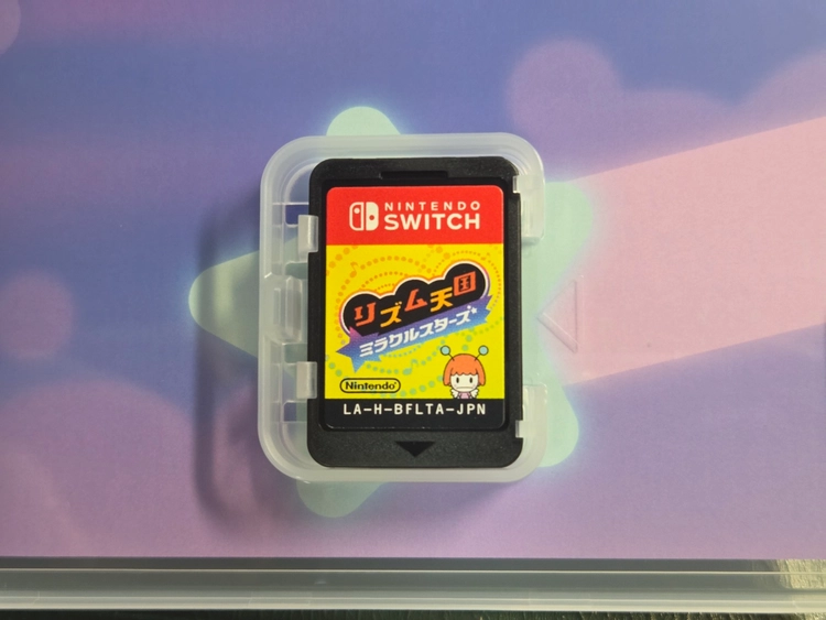 [미개봉] 닌텐도 스위치 리듬천국 미라클 스타즈 일본판 판매합니다. 이미지