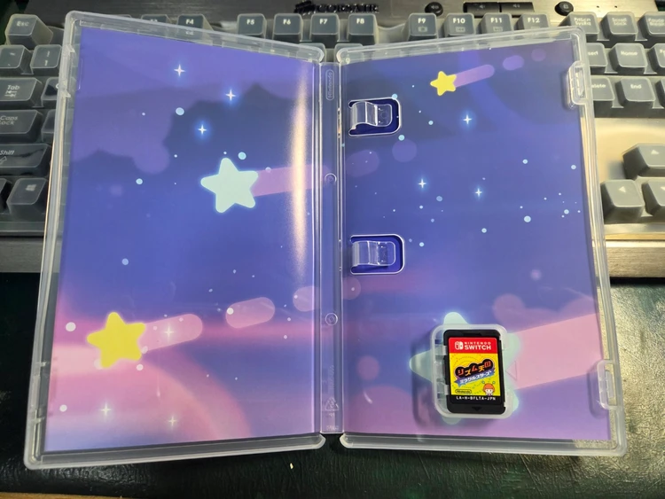 [미개봉] 닌텐도 스위치 리듬천국 미라클 스타즈 일본판 판매합니다. 이미지