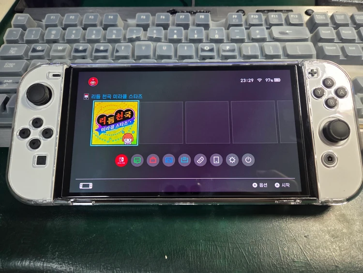 [미개봉] 닌텐도 스위치 리듬천국 미라클 스타즈 일본판 판매합니다. 이미지