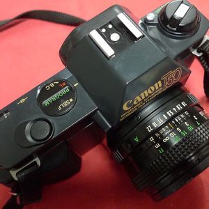 캐논 T50 필름카메라 + 50mm(1.8) 렌즈 세트 이미지