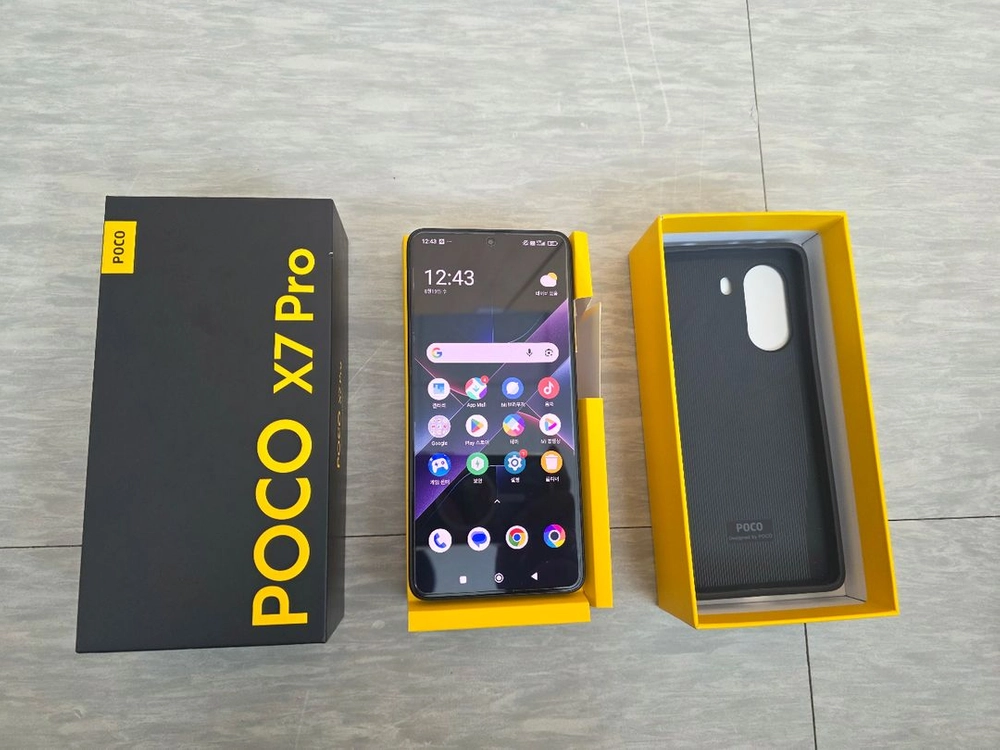 샤오미 포코 x7 pro 256기가 팝니다 - 안심되는 중고거래