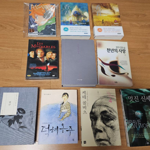 재밌는 소설책 교양 인문 고전 만화 등 이미지