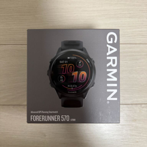 가민 포러너 570 47mm 블랙 미개봉 새상품 65만원 판매합니다 이미지