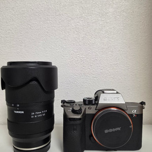 소니 A7R3 +탐론 24-75mm G2 렌즈 일괄판매 이미지