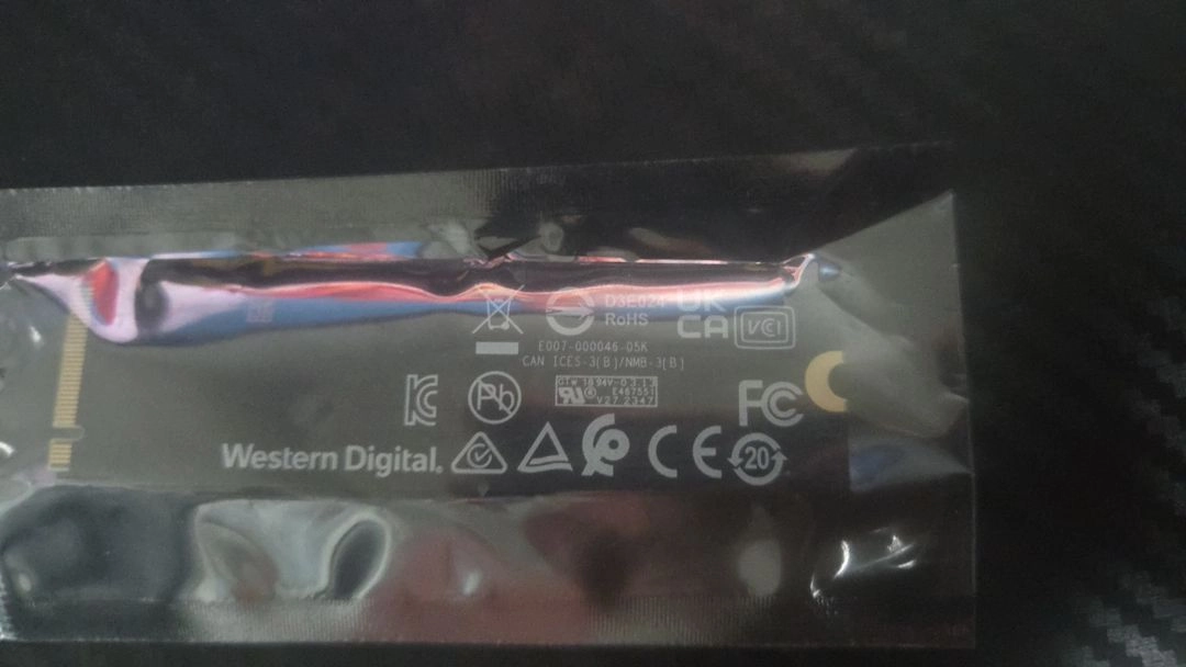 미개봉 WD SN5000s 2TB SSD 이미지