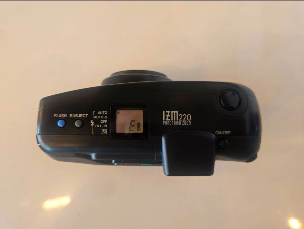 올림푸스 IZM 220 파노라마 Zoom(필름카메라) 이미지