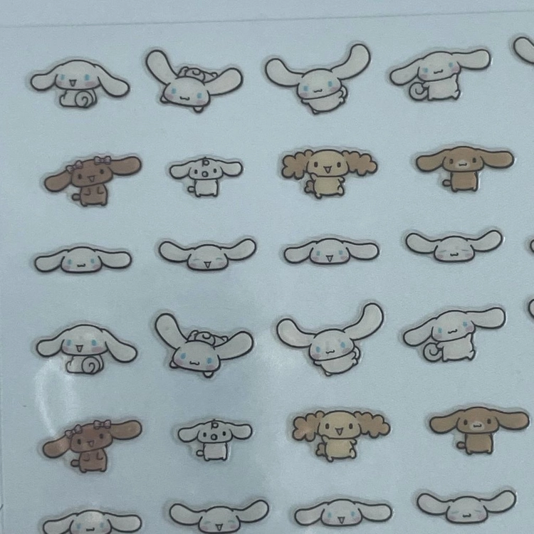 새상품 시나모롤 네일스티커 일본정품 폰꾸 이미지