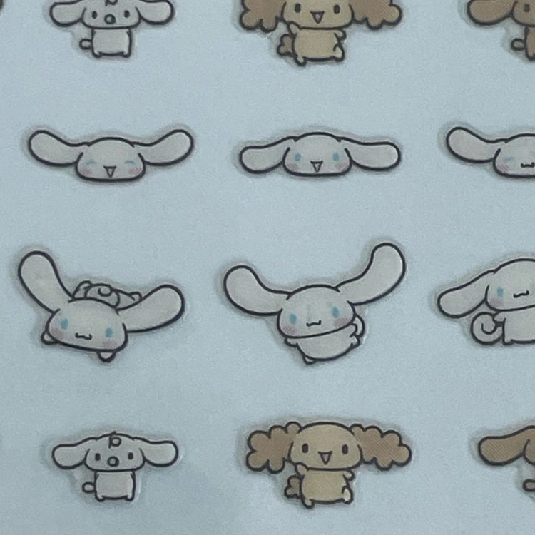 새상품 시나모롤 네일스티커 일본정품 폰꾸 이미지