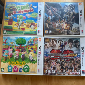 닌텐도 3ds 게임 4종 일괄 판매합니다 이미지