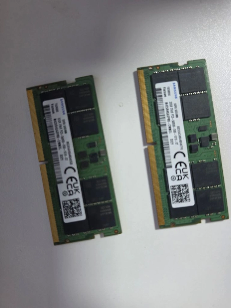 삼성 DDR5 SODIMM 32GB 2개 이미지