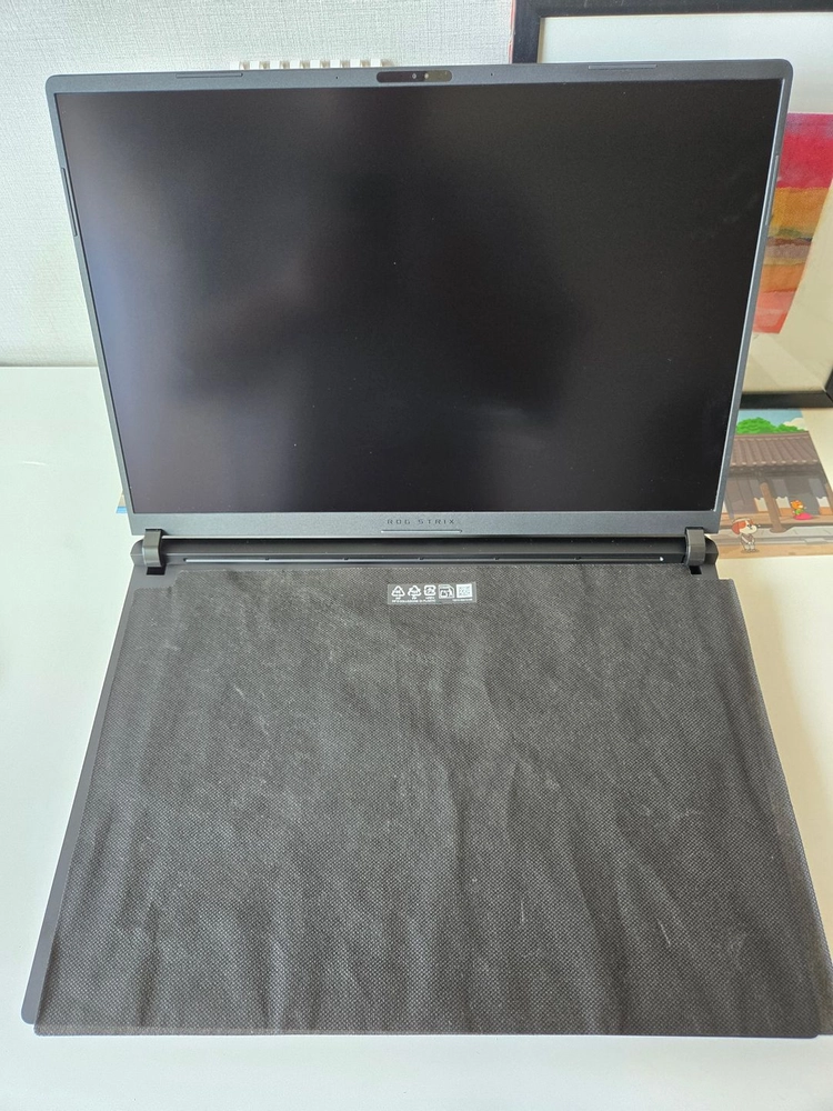 하이엔드 노트북. 에이수스 2025 ROG STRIX SCAR 18 G835LX-SA041W 이미지