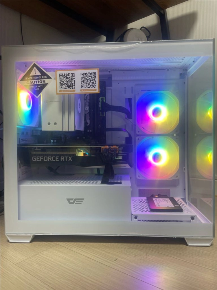 라이젠7 5700x rtx3070 고샤양 컴퓨터pc - 안심되는 중고거래