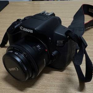 DSLR 카메라 캐논 eos 650d, 렌즈2개 이미지