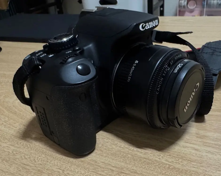 DSLR 카메라 캐논 eos 650d, 렌즈2개 이미지