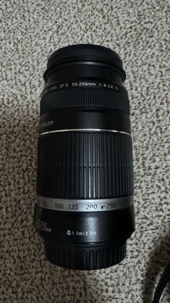DSLR 카메라 캐논 eos 650d, 렌즈2개 이미지