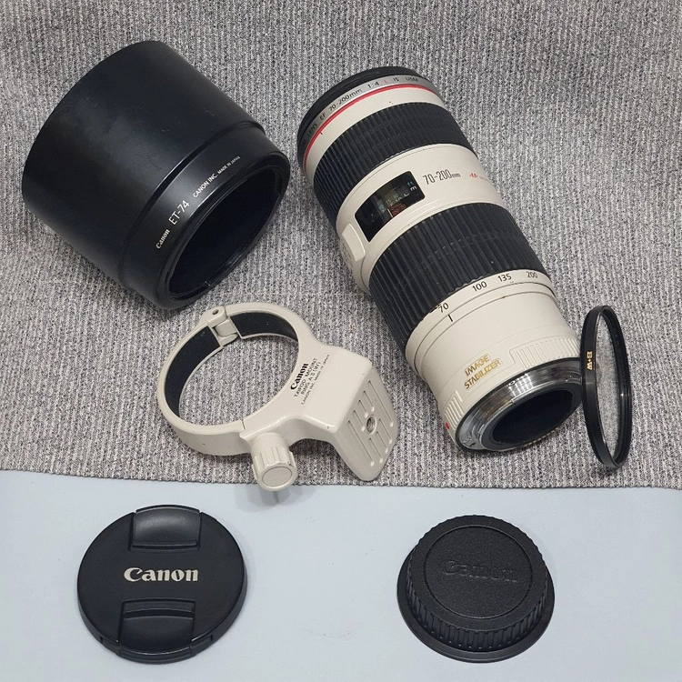 캐논 EF 70-200 4L IS USM + 마운트 링 - 안심되는 중고거래
