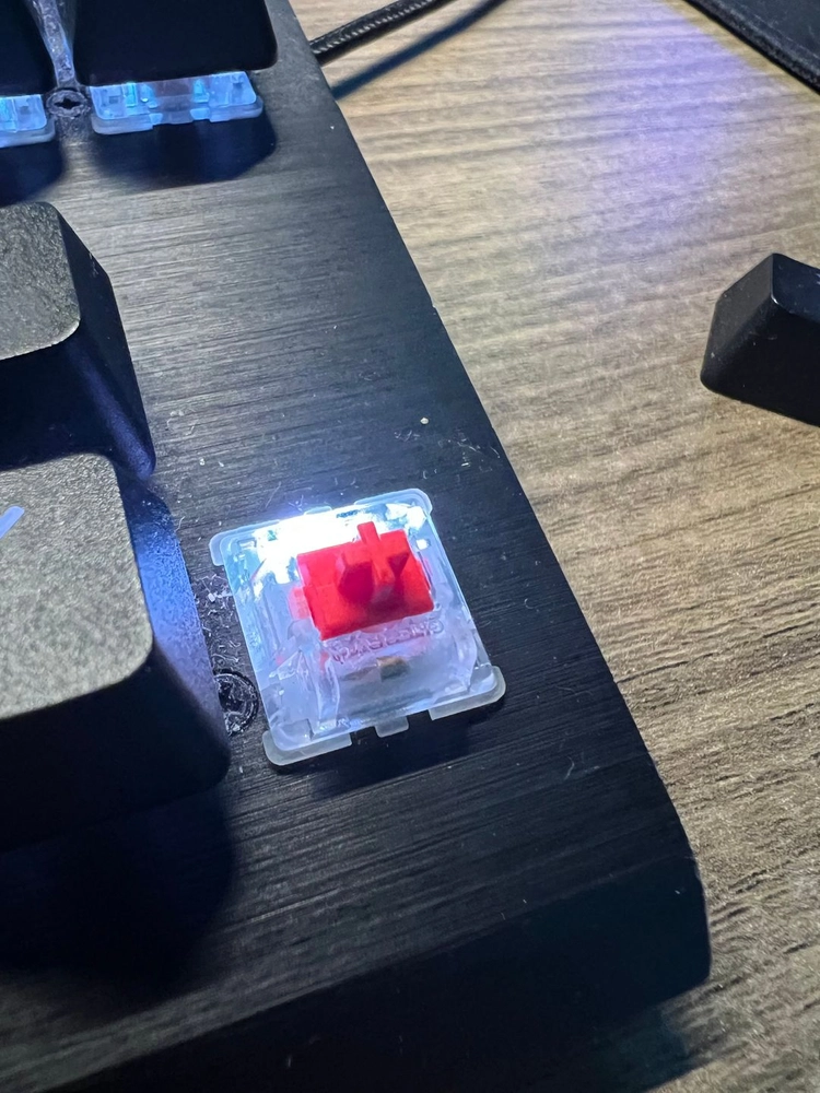 커세어 K70 RGB TKL 기계식 키보드 이미지