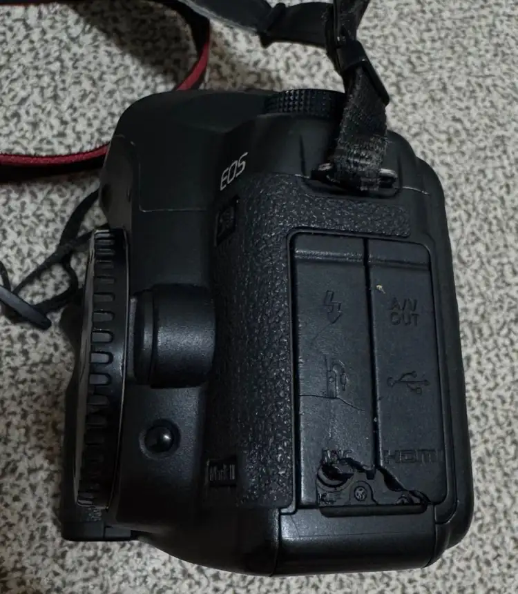 EOS 5D Mark II 바디 이미지