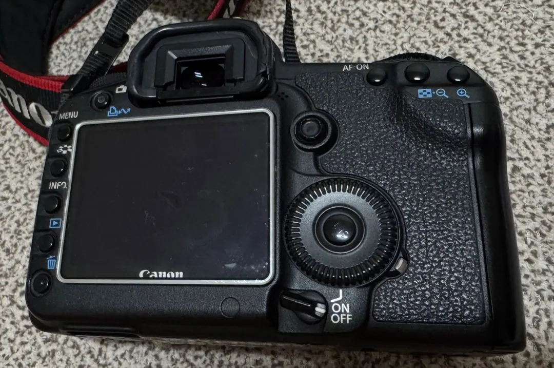 EOS 5D Mark II 바디 이미지