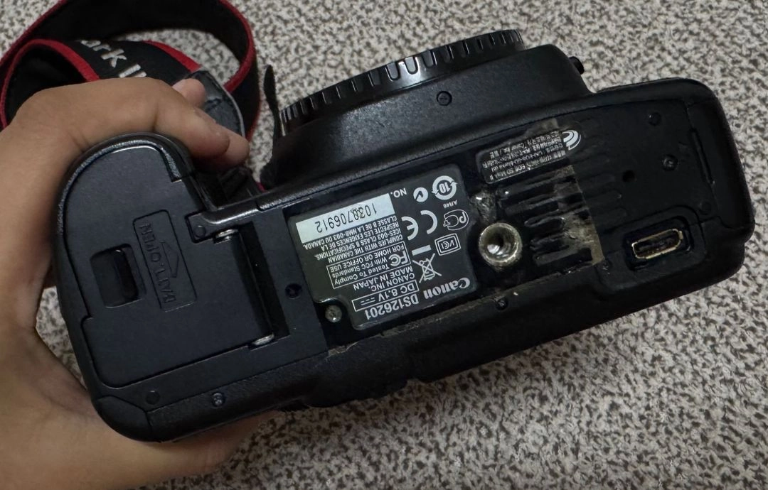 EOS 5D Mark II 바디 이미지