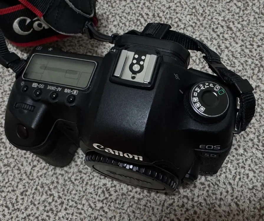 EOS 5D Mark II 바디 이미지