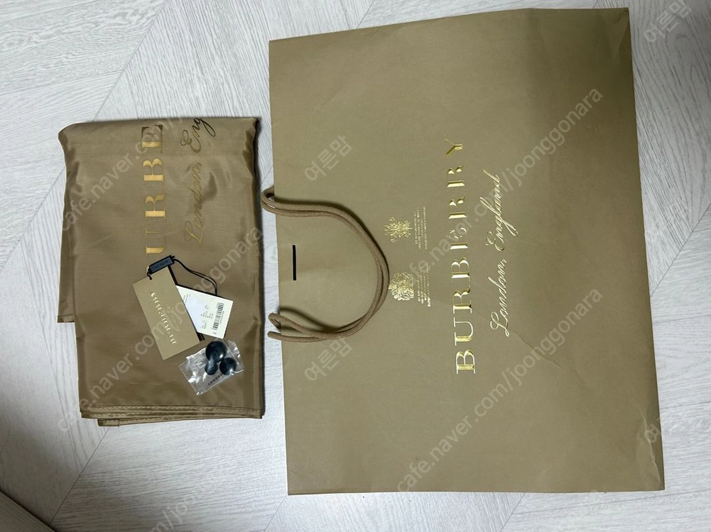 버버리 브라이튼 카본블루 uk4(us2)(가격내림) 이미지