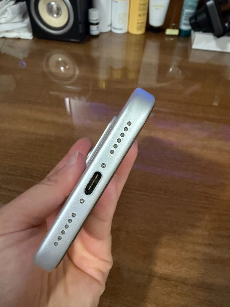 아이폰17프로맥스(자급제/실버/1테라) 이미지