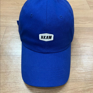 AKAW 아카우 오버핏 클래식 볼캡 코발트블루 빅사이즈 대두 모자 흠뻑쇼 워터밤 추천 이미지