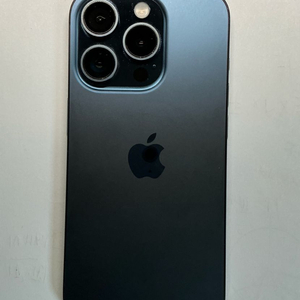 아이폰15프로 256GB 딥블루 이미지