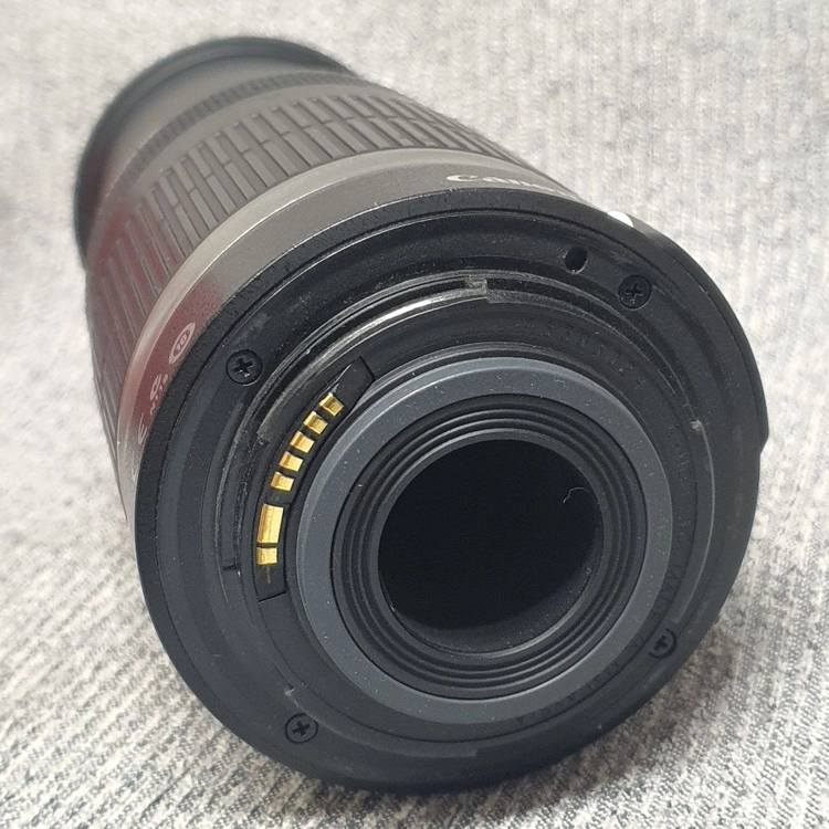 캐논 EF-S 55-250mm IS 망원 줌렌즈+신품후드,필터 이미지