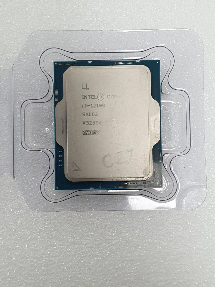 컴퓨터 인텔 12세대 CPU I3 12100 (인텔 12세대 1700소켓) 이미지