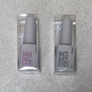 새제품] 클라우드 익스트림 탑젤 베이스젤 시럽젤 컬러젤 네일 재료 팔아요 이미지